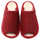 スリッパ(Nウォーム FT2201 RE M) 2枚目画像