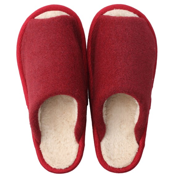 スリッパ(Nウォーム FT2201 RE M) 3枚目画像