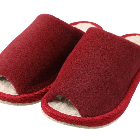 スリッパ(Nウォーム FT2201 RE M) 6枚目画像