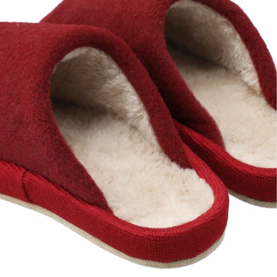 スリッパ(Nウォーム FT2201 RE M) 7枚目画像