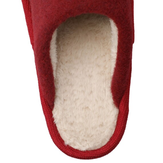 スリッパ(Nウォーム FT2201 RE M) 8枚目画像