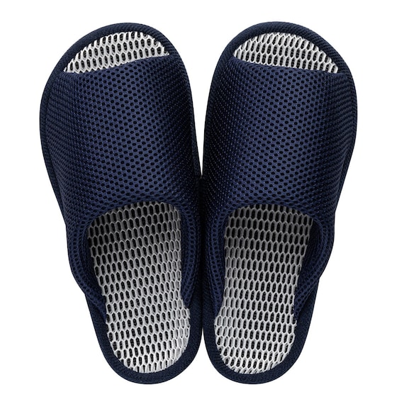 コンフォートシューズ(メッシュDB2301 NV M) 3枚目画像