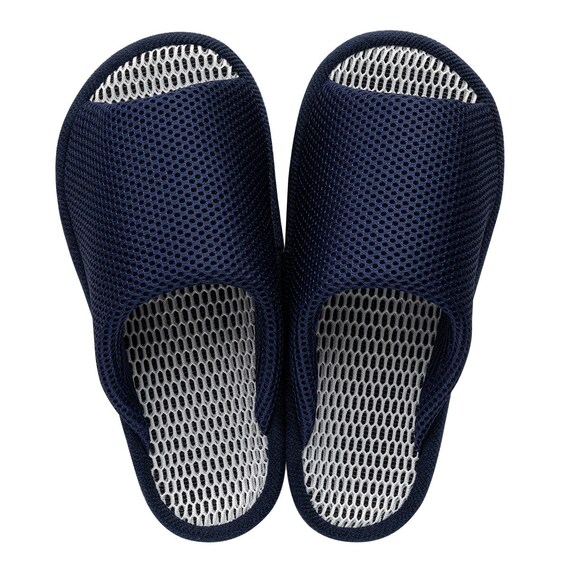 コンフォートシューズ(メッシュDB2301 NV LL) 3枚目画像