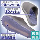 コンフォートシューズ(メッシュDB2301 GY L) 2枚目画像