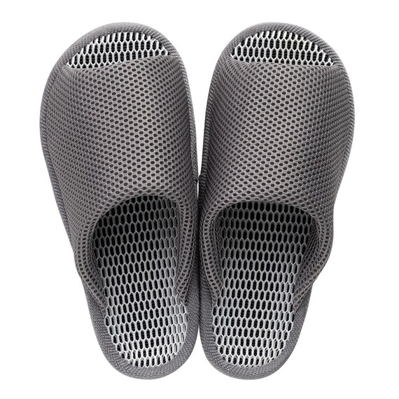 コンフォートシューズ(メッシュDB2301 GY L) 3枚目画像