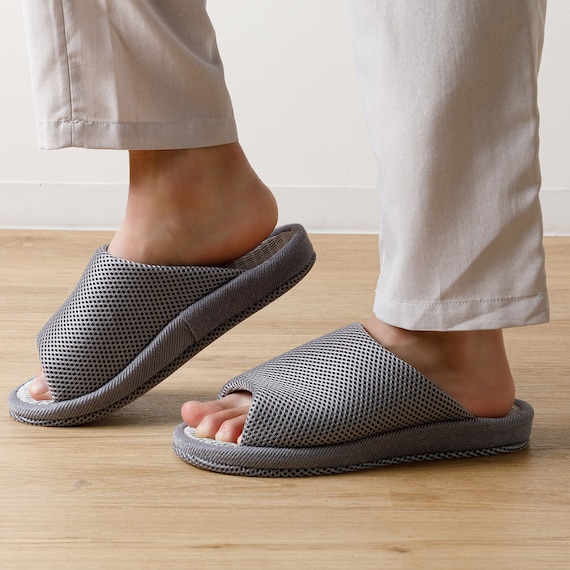 コンフォートシューズ(メッシュDB2301 GY L) 8枚目画像