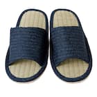 スリッパ(タタミ TA2401 NV L) 2枚目画像