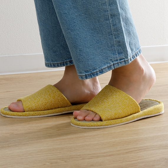 スリッパ(タタミ TA2401 YE M) 6枚目画像