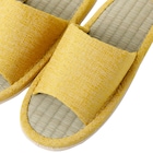 スリッパ(タタミ TA2401 YE M) 7枚目画像