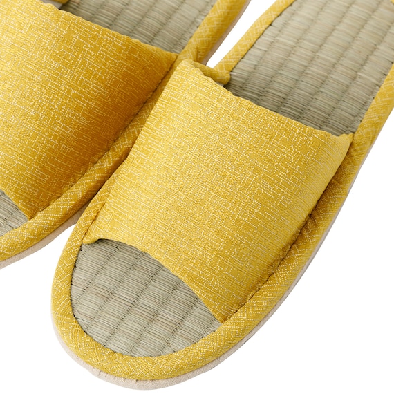 スリッパ(タタミ TA2401 YE M) 7枚目画像