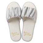 ルームサンダル(ギャザ GA2401 グレー M) 8枚目画像