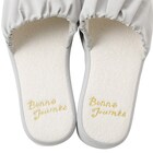 ルームサンダル(ギャザ GA2401 グレー M) 10枚目画像