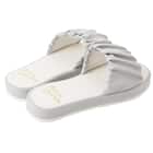 ルームサンダル(ギャザ GA2401 グレー M) 12枚目画像