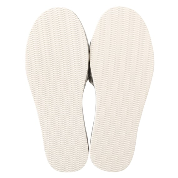 ルームサンダル(ギャザ GA2401 グレー M) 13枚目画像