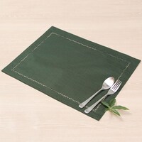 撥水加工付きランチョンマット(シンシア2 GR)