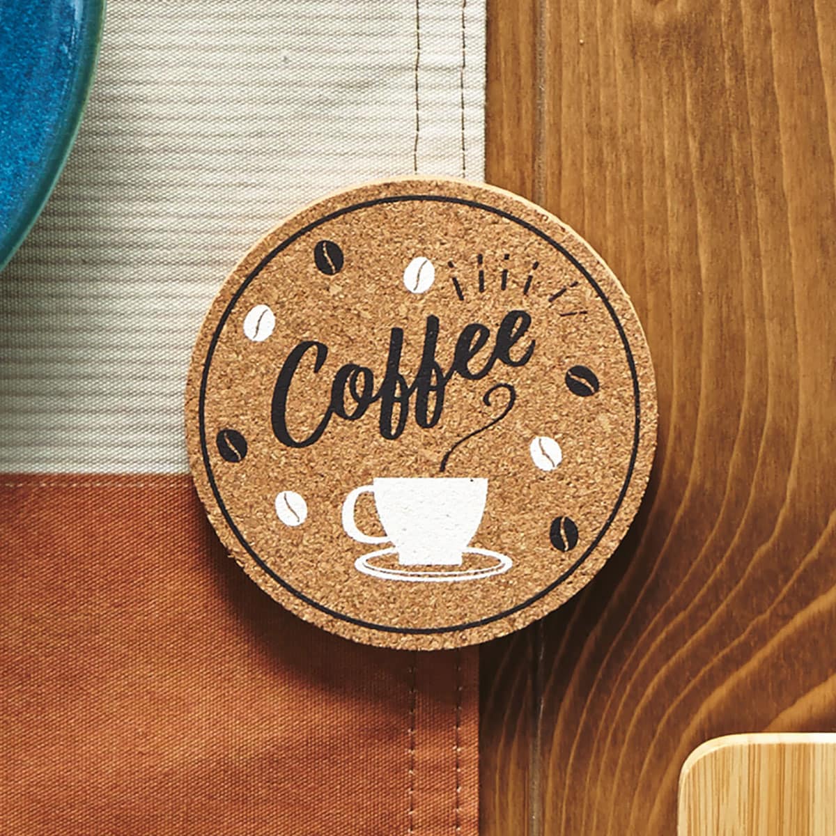 コルク コースター コーヒーマル 通販 ニトリネット 公式 家具 インテリア通販