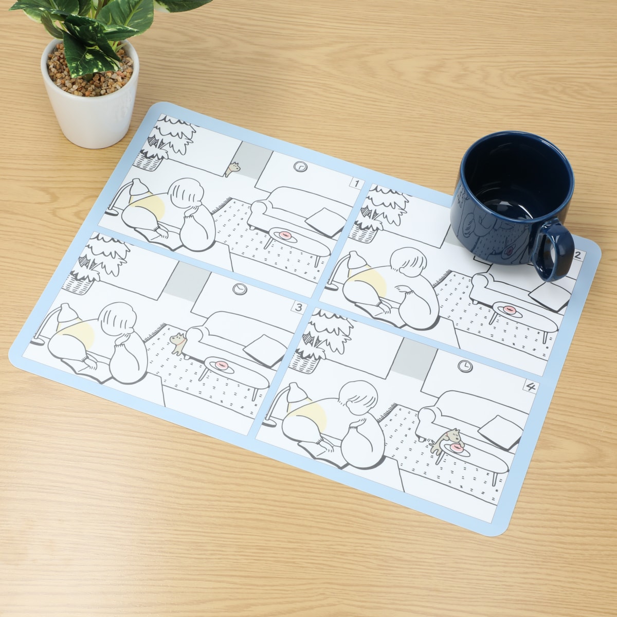 ｐｐランチョンマット コミック 通販 ニトリネット 公式 家具 インテリア通販