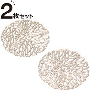 コースター2枚セット(プラン 2PCS)