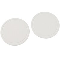 吸水セラミックコースター　２個セット(サークル LGY 2PCS)