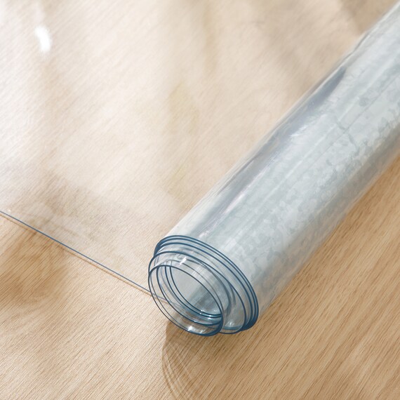 5点機能付き透明テーブルマット(1.0mm90X150) 2枚目画像