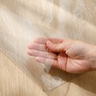 5点機能付き透明テーブルマット(1.0mm90X150) 3枚目画像