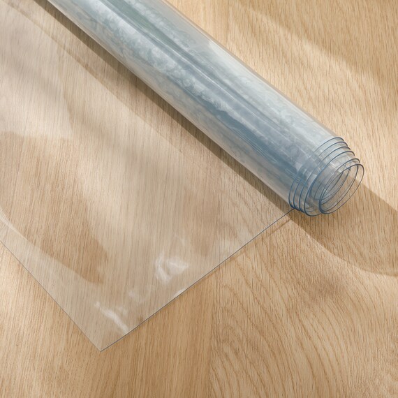 5点機能付き透明テーブルマット(1.0mm90X150) 4枚目画像