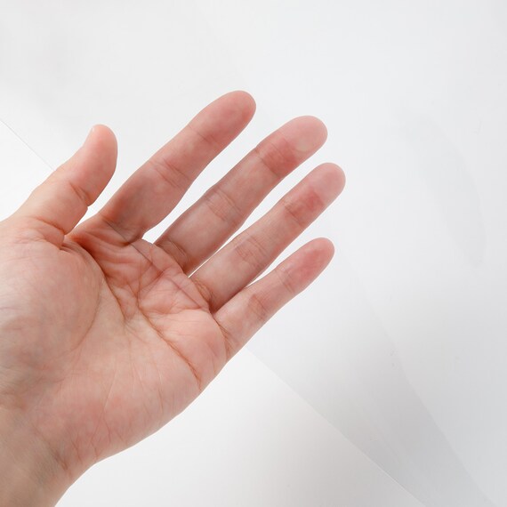 5点機能付き透明テーブルマット(1.0mm90X150) 5枚目画像