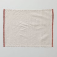 洗えるコットンリネンランチョンマット(35x45cm)ANM027(Living in Comfort)