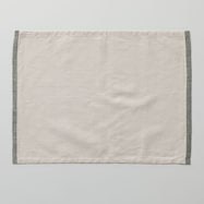 洗えるコットンリネンランチョンマット(35x45cm)ANV027(Living in Comfort)
