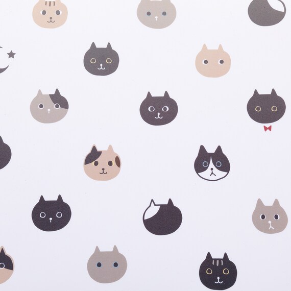 ランチョンマット(ネコ JJ03) 5枚目画像