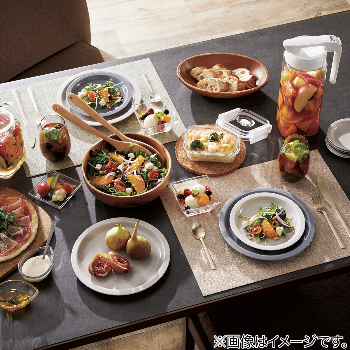 レザー風ランチョンマット(GR QA10) | ニトリネット【公式