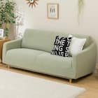 肘付ストレッチソファカバー(SC-A09RS GR) 1枚目画像