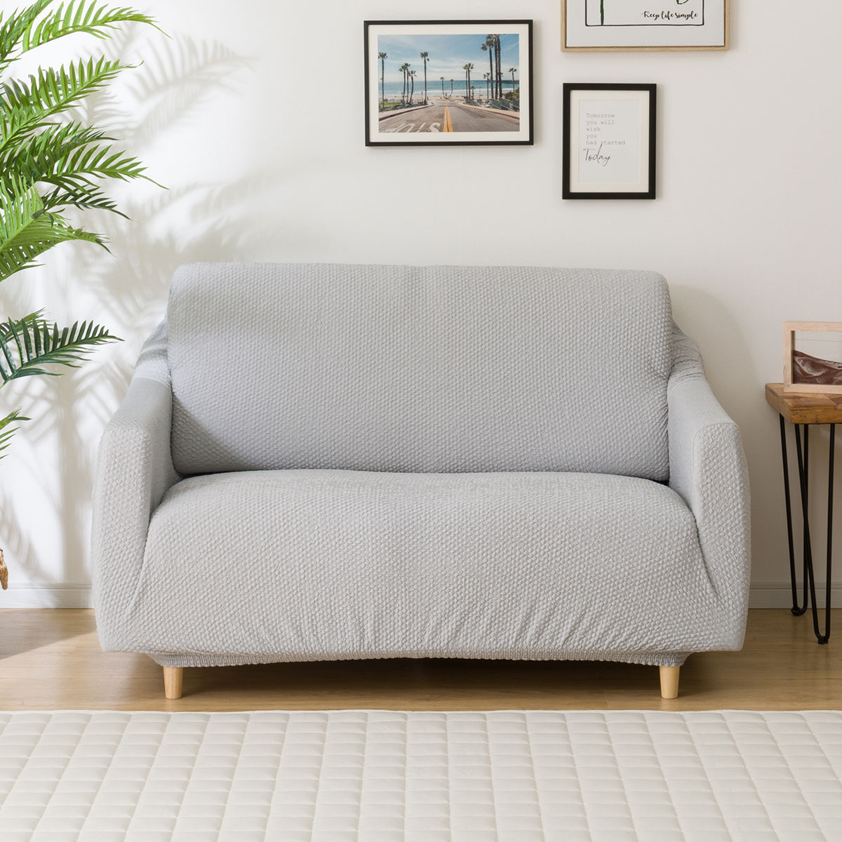 127cmX230cm ソファーカバー かわいい ラグマットl | fpac.com.br