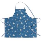 首掛けエプロン(IN ヨットガラ RK05) 2枚目画像