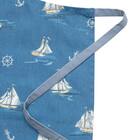 首掛けエプロン(IN ヨットガラ RK05) 5枚目画像