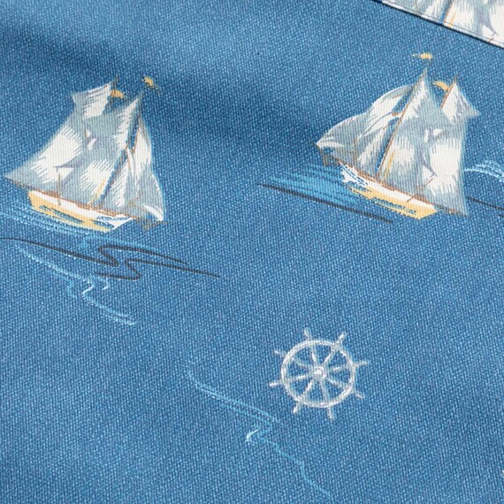 首掛けエプロン(IN ヨットガラ RK05) 6枚目画像