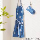 首掛けエプロン(IN ヨットガラ RK05) 7枚目画像