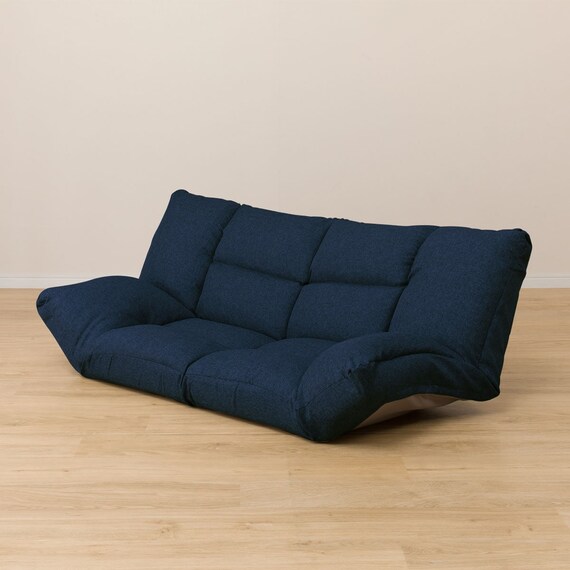 形が自在に変えられるコンパクトソファ(ツバサ3 NV) 11枚目画像