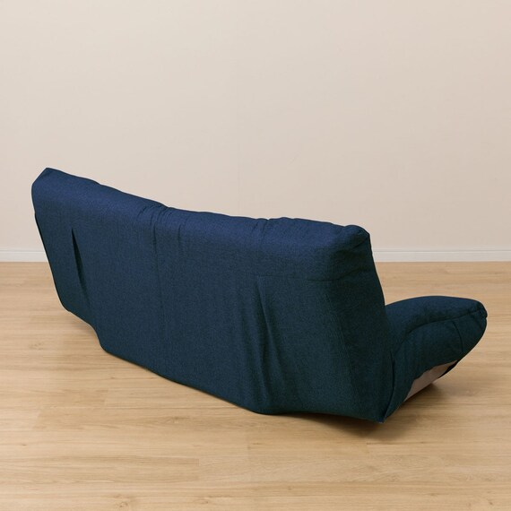 形が自在に変えられるコンパクトソファ(ツバサ3 NV) 12枚目画像