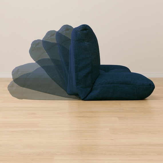 形が自在に変えられるコンパクトソファ(ツバサ3 NV) 15枚目画像