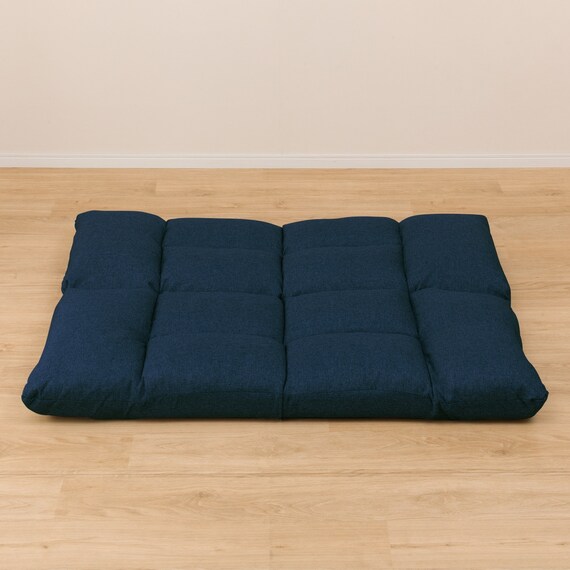 形が自在に変えられるコンパクトソファ(ツバサ3 NV) 16枚目画像