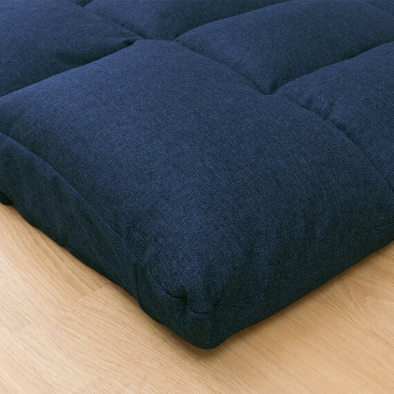 形が自在に変えられるコンパクトソファ(ツバサ3 NV) 17枚目画像