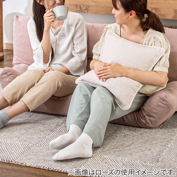 形が自在に変えられるコンパクトソファ(ツバサ3 NV) 21枚目画像