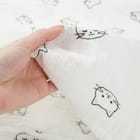 ガーゼブランケット(ネコ GY) 4枚目画像