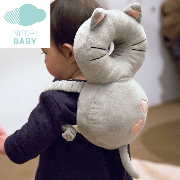 ヘッドガードクッション ネコ 通販 ニトリネット 公式 家具 インテリア通販