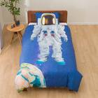 掛けカバー・枕カバー2点セット シングル(スペース2) 2枚目画像