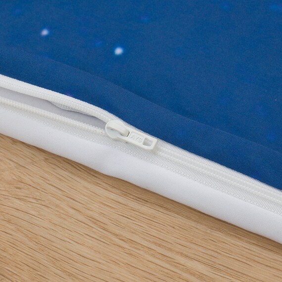 掛けカバー・枕カバー2点セット シングル(スペース2) 7枚目画像