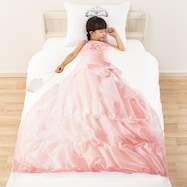 掛けカバー・枕カバー2点セット シングル(プリンセス)