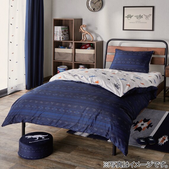 布団・ベッド共通カバー3点セット　シングル(ヴィンテージ) 17枚目画像