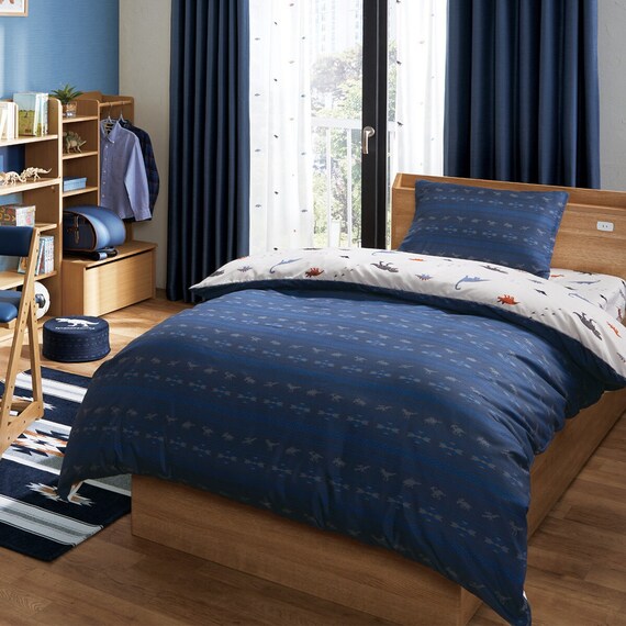 布団・ベッド共通カバー3点セット　シングル(ヴィンテージ) 18枚目画像